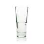 12x Russian Standard Vodka glass long drink white writing