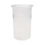 1x Margon water cooler single plastic milk look