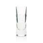 6x Berentzen liqueur glass Polar relief 2/4cl Rastal