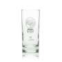 6x Batida de Coco liqueur glass long drink straight 290ml