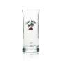 6x Malibu liqueur glass long drink V-shape