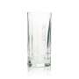 6x Berentzen liqueur glass long drink 8-cornered 200ml