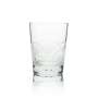 6x Baileys liqueur glass Tumbler On Ice white pattern