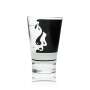 6x Liqueur 43 Liqueur glass Longdrink Milk black