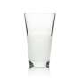 6x Baileys liqueur glass long drink Listen to your Lips down milk glass