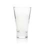 6x Baileys liqueur glass Longdrink lettering 0,22l