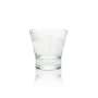 6x Berentzen liqueur glass tumbler font horizontal 0,25l Rastal