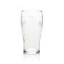 6x Guinness beer glass long drink 0,33l