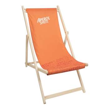 Aperol Deckchair Folding Beach Garden Lounge Beach...