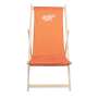 Aperol Deckchair Folding Beach Garden Lounge Beach Camping Lounger Furniture Chair