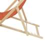 Aperol Deckchair Folding Beach Garden Lounge Beach Camping Lounger Furniture Chair