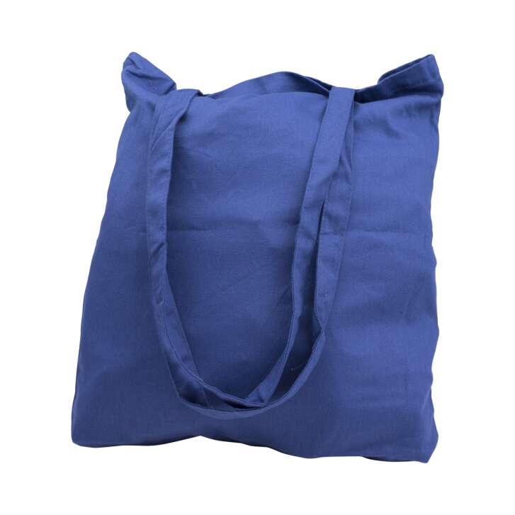 Campari liqueur jute bag, blue, LAperitivo bag, shopping backpack, cotton