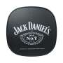 1x Jack Daniels whiskey tray square black rubberized