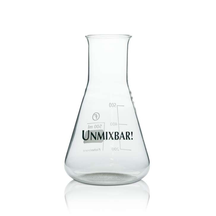 1x Glen Grant whiskey glass Erlenmeyer flask Unmixbar
