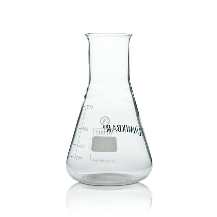 1x Glen Grant Whiskey Glass Erlenmeyer Flask Unmixable
