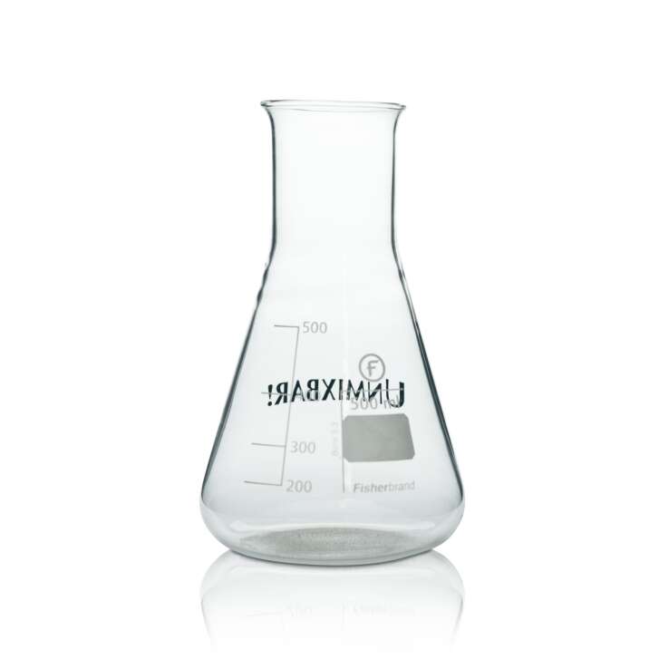 1x Glen Grant Whiskey Glass Erlenmeyer Flask Unmixable