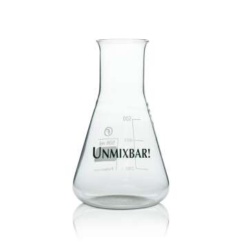 1x Glen Grant whiskey glass Erlenmeyer flask Unmixbar