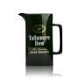 1x Tullamore Dew whiskey glass cup rectangle green jug clay large