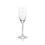 1x Moet Chandon champagne glass champagne flute 0,1l Mohaba