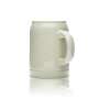 1x Paulaner beer glass mug 0,3l Franz Herb Logo