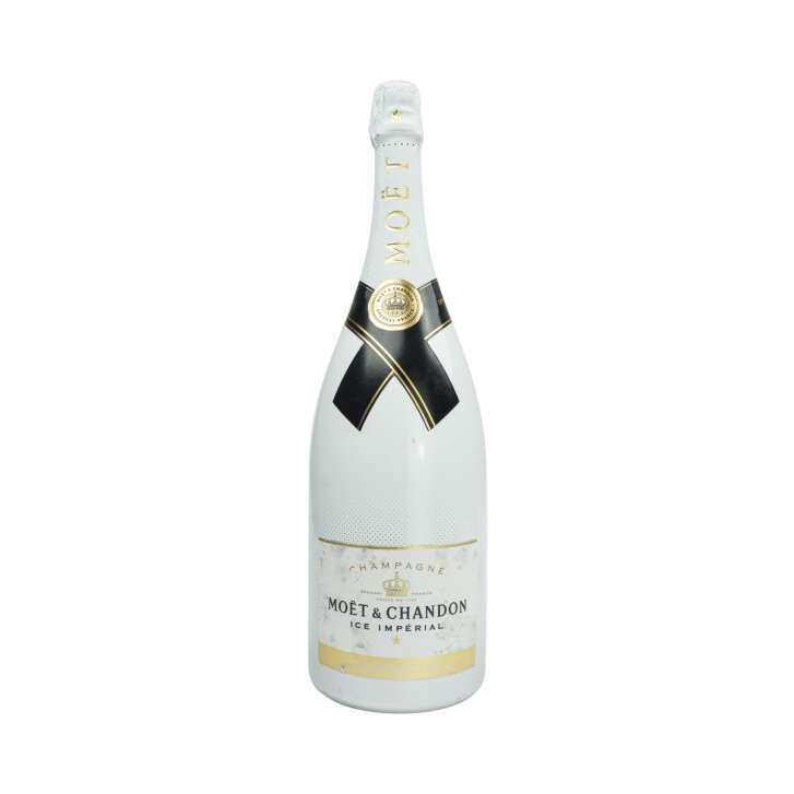 1x Moet Chandon Champagne show bottle ICE IMPERIAL sealed without box
