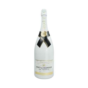 1x Moet Chandon Champagne show bottle ICE IMPERIAL sealed...