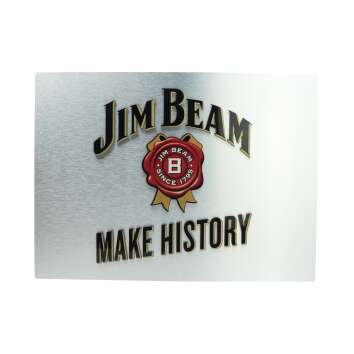 1x Jim Beam Whiskey illuminated sign Plexiglas on...