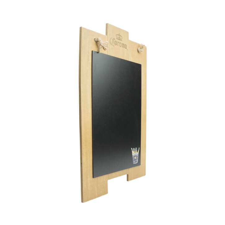 Corona Beer Chalkboard Wall Advertising Sign Menu Board Menu Wooden Stopper