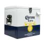 1x Corona beer cooler freezer box metal crate