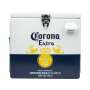 1x Corona beer cooler freezer box metal crate