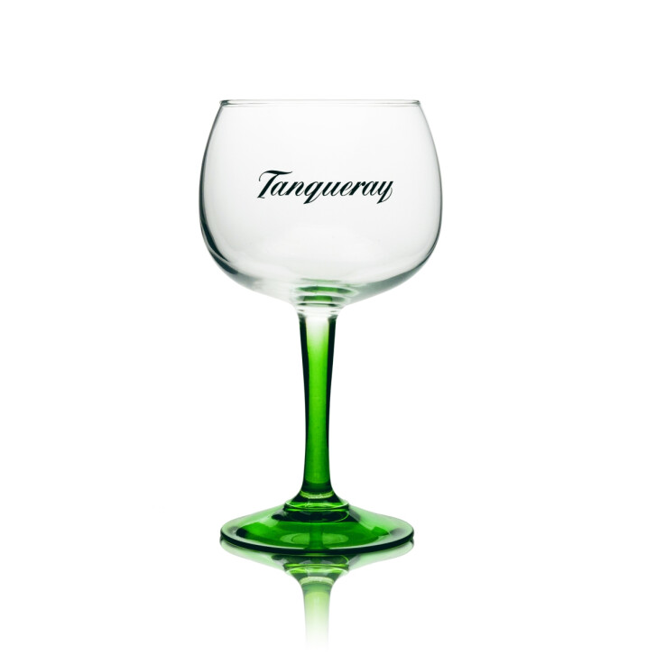 6x Tanqueray Glass 0.59l Balloon Glasses Gin and Tonic Cocktail Long Drink Stemmed Glass Bar