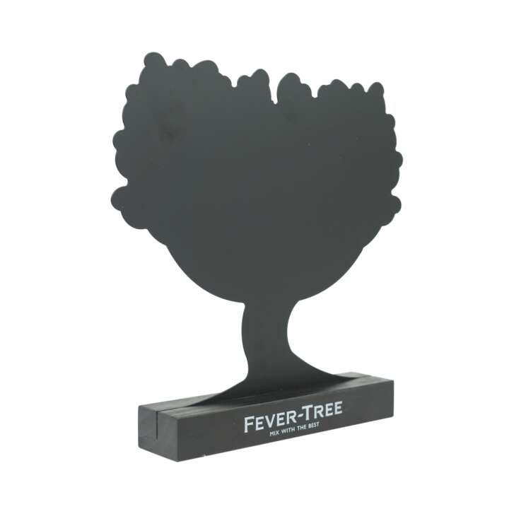 Fever Tree Tonic Table Display Black Tree Chalkboard Gin Menu Board Bar