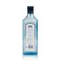 Bombay Sapphire !EMPTY! Show bottle blue 0,7l Deco bottle Bottle Gin display stand