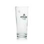 6x Holsten beer glass 0.4l long drink glass Premium Rastal