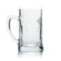 6x Grevensteiner beer glass mug 0,3l sahm