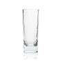 6x Becherovka vodka glass crystal tumbler 300ml