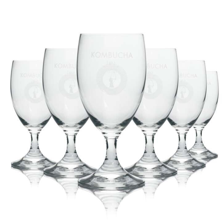 6x Kombucha wine glass 1/8l Schott zwiesel