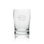 6x Bauer fruit juice glass 0,1l juice glass