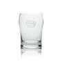 6x Bauer fruit juice glass 0,1l juice glass