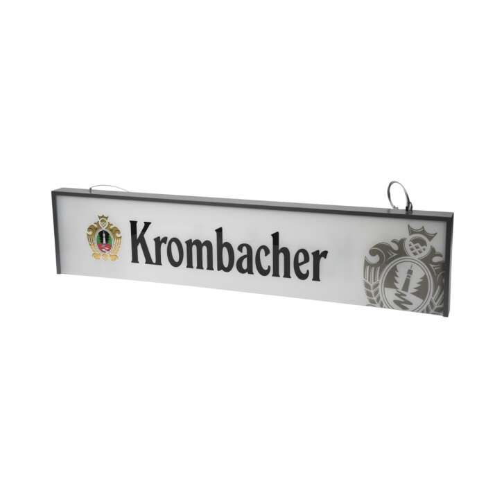 Krombacher beer bar light Illuminated sign Lightbox LED sign board Gastro Bar
