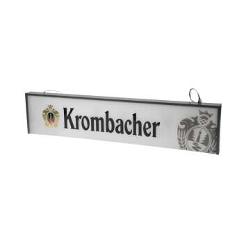 Krombacher beer bar light Illuminated sign Lightbox LED...