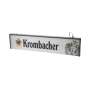 Krombacher beer bar light Illuminated sign Lightbox LED sign board Gastro Bar