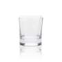 6x Patron tequila glass shot glass schnapps square handmade