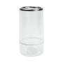 Bad Liebenwerda water cooler single bottle 0,7l transparent conference box