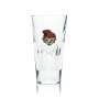 6x Wurzelpeter Herbal Liqueur Glass 4cl Shot Short Stamper Glasses Schnapps DDR Bar