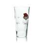 6x Wurzelpeter Herbal Liqueur Glass 4cl Shot Short Stamper Glasses Schnapps DDR Bar