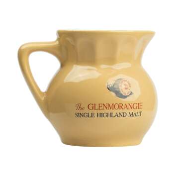 Glenmorangie Whiskey Jug Ceramic Orange 100ml Mini...