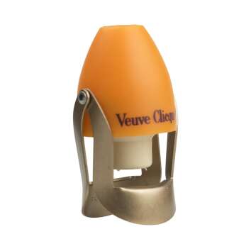Veuve Clicquot Champagne bottle stopper Orange hanger...