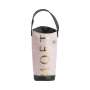 1 Moet Chandon Champagne bottle bag Carrying bag with bracket Rosé/black with emblem for 0.7L bottles new