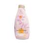 1 Veuve Clicquot Champagne bottle coat/bag Pink floral pattern 0,7L zipper+button new